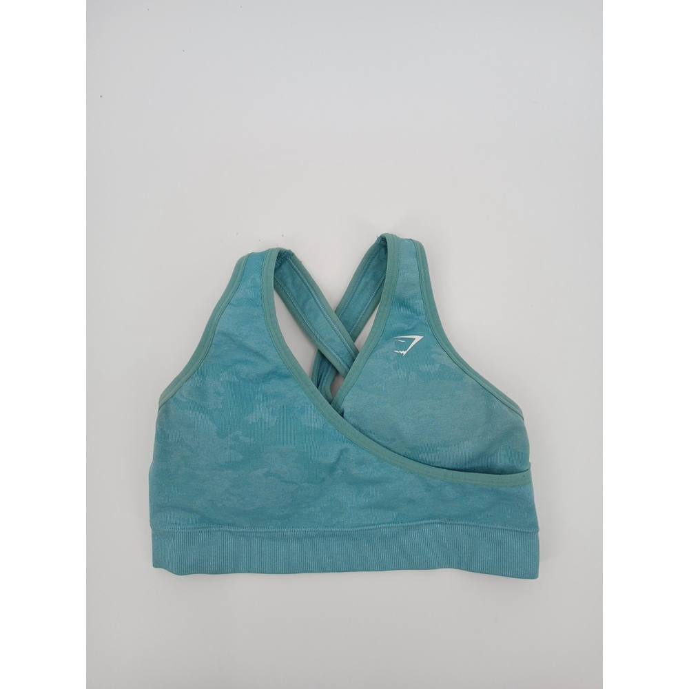Gymshark Teal Sports Bra Size S